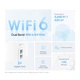 Домашняя Mesh Wi-Fi система TP-LINK Deco X10(3-pack) 1201 Мбит/с Белый - изображение 2