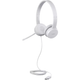 Гарнитура Lenovo 110 Stereo USB Headset Серебристый (GXD1E71385) - изображение 3