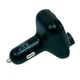 FM модулятор для автомобіля HZ H43+ BT 4.2, TYPE-C Black - зображення 4