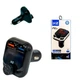 FM модулятор для автомобіля HZ H43+ BT 4.2, TYPE-C Black - зображення 5