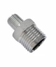Згін стальний нержавіючий 1/2"-1/4" тато - зображення 1
