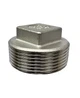 Заглушка стальная для сливного отверстия DN32 1 1/4" папа (ДД ЗЗО-DN32) - изображение 2
