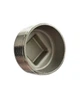 Заглушка стальная для сливного отверстия DN32 1 1/4" папа (ДД ЗЗО-DN32) - изображение 3