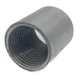 Муфта приварная 1/2" мама для стальных труб (ДД МСК-мама 1/2) - изображение 1