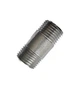 Сгон прямой 1/2"-1/2" ПАПА для соединения двух трубопроводов нержавеющая сталь AISI 304 ЗГ1/2 -1/2 - изображение 3