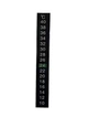Термометр-смужка 10-40C клейкий LCD - зображення 2