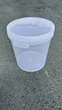 Ємність для бродіння Plastico (ферментер) прозора з кришкою 33 л (ДД К-33-п) - зображення 3