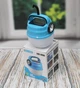 Фонарь подвесной с крючком Hurry Bolt HB 80W для дома и кемпинга Голубой - изображение 1