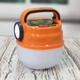 Фонарь подвесной с крючком Hurry Bolt HB 80W для дома и кемпинга Оранжевый - изображение 1