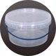 Ведро пластиковое пищевое Plastico с ручкой 3л. для меда масла и маринованных овощей (прозрачное)100000755 - изображение 2