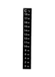 Термометр-смужка 0-18C клейкий LCD - зображення 2