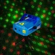Лазерный светильник диско Mini Laser светит двумя цветами - изображение 3