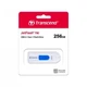 USB флеш накопитель Transcend 256GB JetFlash 790 White USB 3.1 (TS256GJF790W) - изображение 5