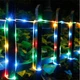 Гирлянда "Роса" в силиконовой трубке, 10м, 100 LED, от USB и сети 220V, 8 режимов, IP65, Мультиколор - изображение 4