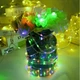 Гирлянда "Роса" в силиконовой трубке, 10м, 100 LED, от USB и сети 220V, 8 режимов, IP65, Мультиколор - изображение 6