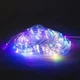 Гирлянда "Роса" в силиконовой трубке, 10м, 100 LED, от USB и сети 220V, 8 режимов, IP65, Мультиколор - изображение 7