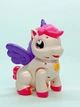 Музыкальная игрушка Shantou Лошадка "Unicorn" розовая (18 см) RS-5172 - изображение 1