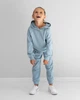 Дитячий спортивний костюм (худі + штани jogger) Блакитний 104 см - зображення 2