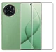 Захисне скло для Tecno Spark 20 Pro Plus / проклеювання по всій площині екрану - зображення 3