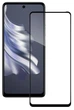 Защитное стекло для Tecno Spark 20 Pro / проклейка по всей плоскости экрана - изображение 1