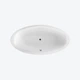 Ванна акрилова овальна Excellent Lumina 190х95,5 см - изображение 1