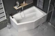 Ванна акрилова кутова права Excellent Vesper 160x100 см - изображение 2