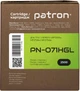 Картридж Patron Green Label для Canon 071H Black (PN-071HGL) - изображение 5