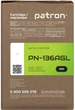 Картридж Patron Green Label для HP 136A (W1360A) Black (PN-136AGL) - изображение 5