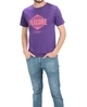 Футболка чоловіча Jack&Jones GMSJTH3168080 S фіолетова (5715306277449) - зображення 1