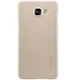Пластиковая накладка NILLKIN Frosted Shield для Samsung Galaxy A7 (2016) - Gold - зображення 2