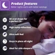 Захисники слуху Alpine Sleep Deep M/L білі затички для сну 111.21.158 - изображение 5