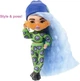 Кукла Барби Екстра Мини Спортивная леди Barbie Extra Minis Doll #3 HGP65 - изображение 4