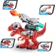 Интерактивная игрушка Robo Alive Dino Wars Mega-Rex by ZURU война динозавров 71101 - изображение 3