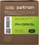 Картридж Patron Green Label для Canon 069 Black (PN-069KGL) - зображення 3