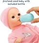 Реалістична м'яка лялька з блакитними очима Baby Born My First Baby Doll Annabell - Blue Eyes918919C3 - зображення 2