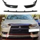 Тюнинг обвес набор Mitsubishi Lancer X Декоративные накладки стеклопластик под покраску набор 5 деталей - изображение 3