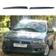 Тюнинг обвес набор Mitsubishi Lancer X Декоративные накладки стеклопластик 3 деталей под покраску набор - изображение 4