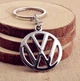 Брелок для ключей Volkswagen металлический (VW) фольц - изображение 2