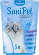 Наполнитель для кошачьего туалета силикагелевый Sani Pet Природа 5 л - изображение 1