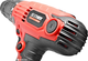 Мережевий шуруповерт Stark EDC 650 Profi (120065015) - зображення 2