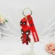 Брелок Дедпул Deadpool чорний Марвел супергерой фігурка іграшка для ключів, рюкзака, сумки 7 см - зображення 8