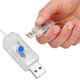 Реле USB для гірлянди Роса, шнур 2м, 8 режимів, 5V, IP20, ручне - зображення 4