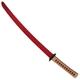 Сувенирный меч Катана мини, Red (47,5 см) Сувенир-Декор KT45-R - изображение 1