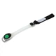 Браслет светоотражающий на руку Zelart AP01 длина 19см White-Black-Green - изображение 1