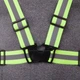 Жилет безопасности светоотражающий пояс сигнальный Zelart 7853 Neon Green - изображение 6