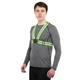 Жилет безопасности светоотражающий пояс сигнальный Zelart RST-05-4 Neon Green - изображение 2
