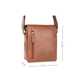 Чоловіча шкіряна сумка через плече Visconti S7 Messenger Bag A5 (Tan) - зображення 5