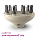 Фен PHILIPS BHD829/00 SenseIQ серії 9000 - зображення 12