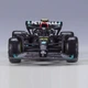 Колекційна Модель Bburago F1 Mercedes-AMG PETRONAS W14 E 2023 #44 Lewis Hamilton 1/43 Model Car (18-38080) / Формула 1 / Мерседес АМГ / Льюїс Гамільтон - зображення 7