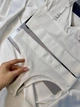 Женский комплект нижнего белья с бретелями без косточек Нейлон L Белый (do2503/1) - изображение 5